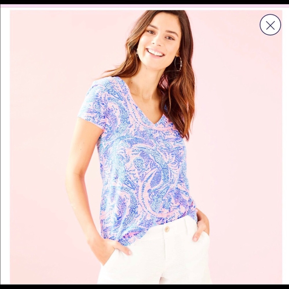 Lilly Pulitzer top